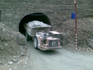 Underground Mine Portal