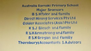 Major Donors