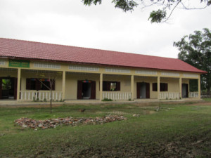 New Classrooms - East Side