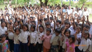 Who Wants to go to School - We Do!!! Potential Australia Samaki Students