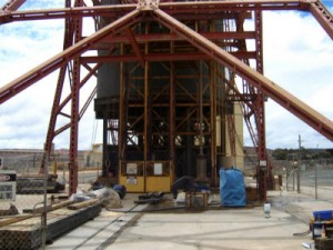 Shaft Head Frame